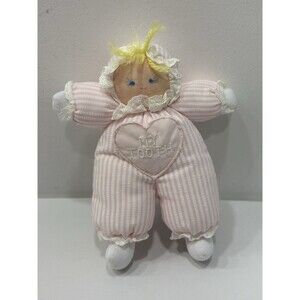 Tooth Fairy Stuffed House of Hatten Baby Doll Plush My Tooth Pocket Girl